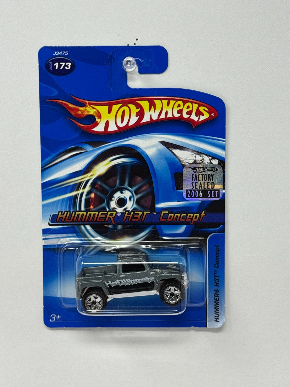 Hot Wheels Hummer H3T Concept 1:64 Diecast Factory Sealed V2
