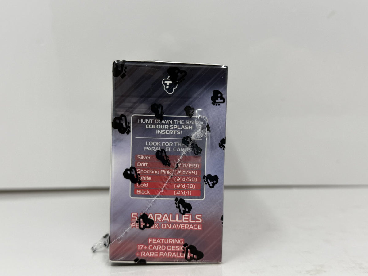 Tarmac Cards Vertex Capsule 01 Trading Cards Sealed Box 5 Packs