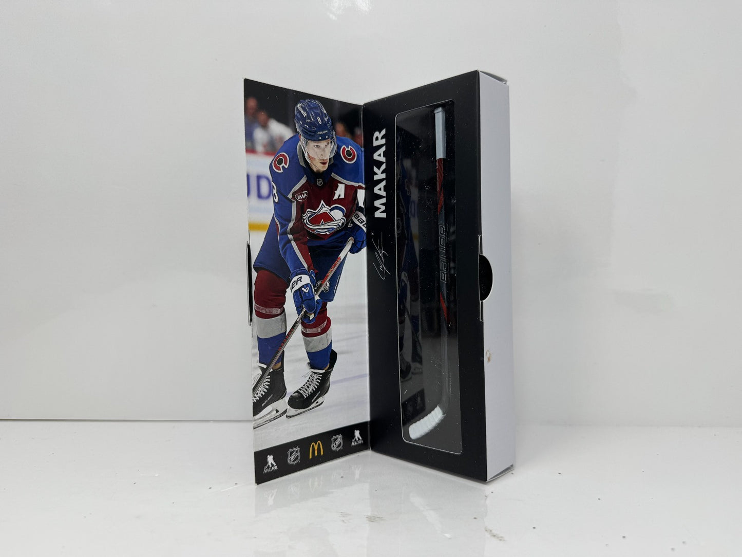 McDonald's NHL Collectible Mini Hockey Sticks Full Set (7)