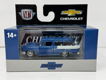 M2 Machines Chevrolet 1957 Chevrolet 150 Handyman Station Wagon 1:64 Diecast