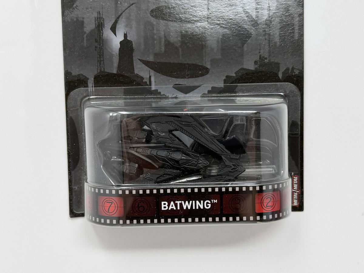 Hot Wheels Retro Entertainment Batman v Superman Batwing 1:64 Diecast