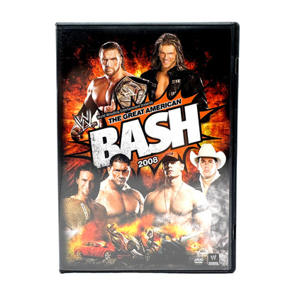 WWE Great American Bash 2008 (DVD) WWE Wrestling