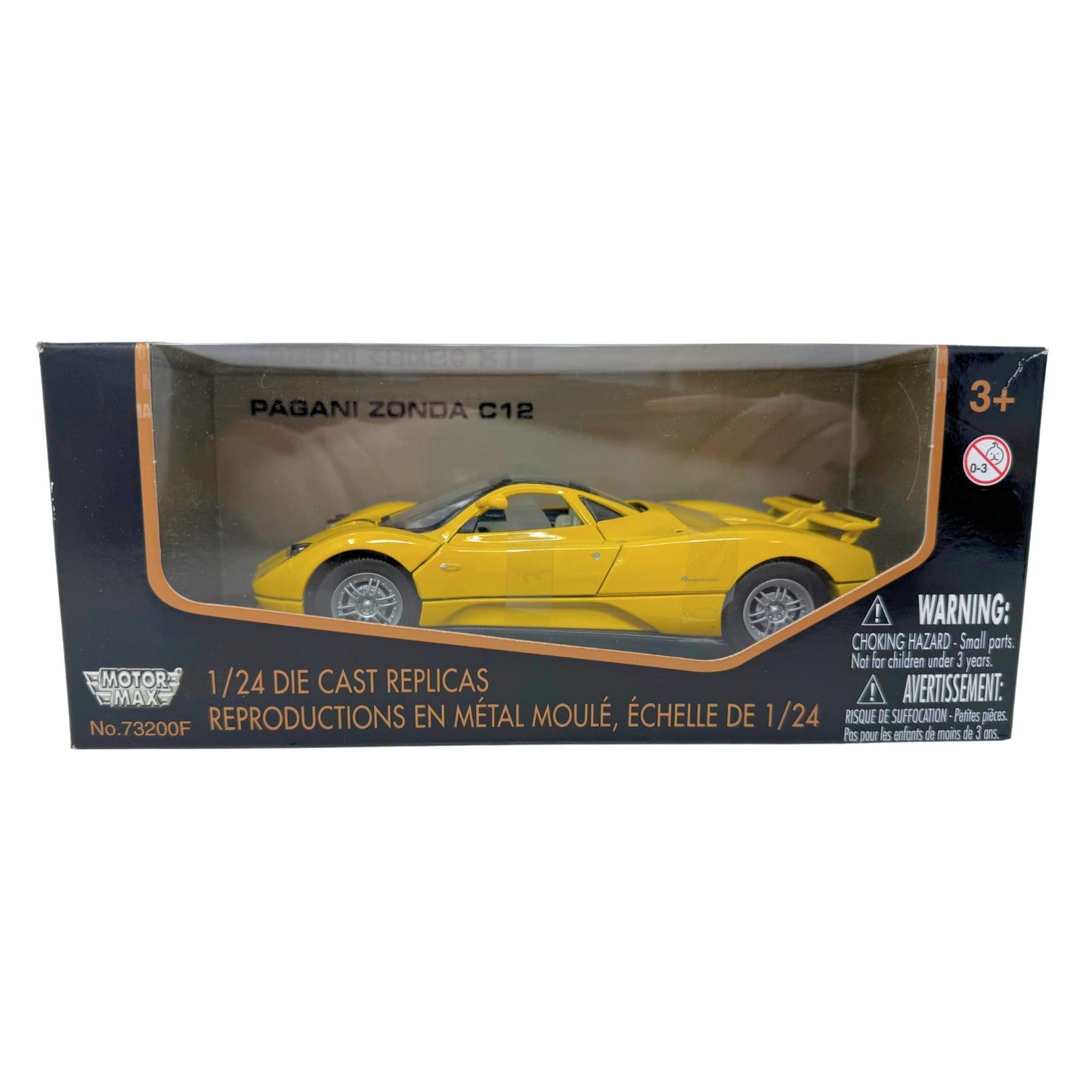 Motormax Pagani Zonda C12 1:24 Diecast