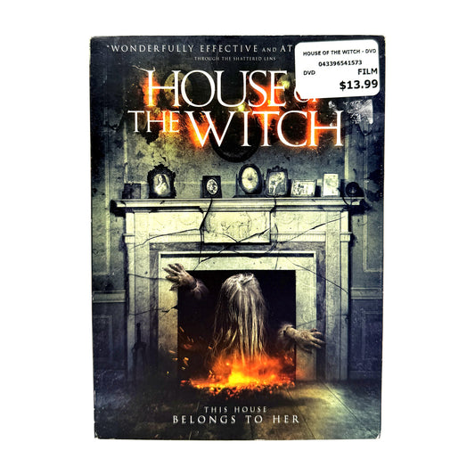 House of the Witch (DVD) Emily Bader Horror