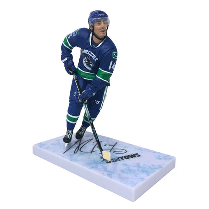 McFarlane NHL Alex Burrows Vancouver Canucks Figure Auto Signed