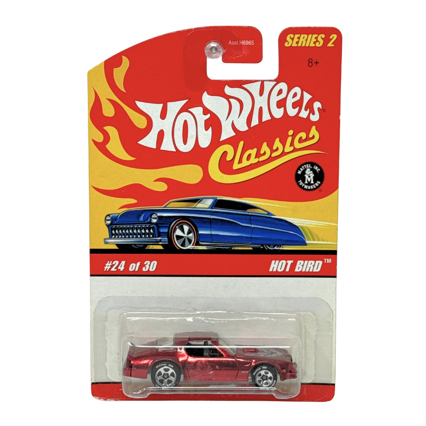 Hot Wheels Classics Hot Bird Series 2 Red 1:64 Diecast