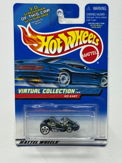 Hot Wheels Virtual Collection Go Kart 1:64 Diecast