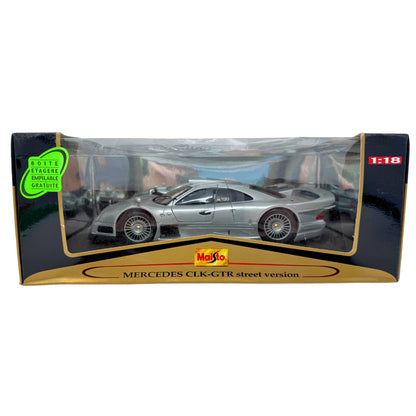 Maisto Mercedes CLK-GTR Street Version Premiere Edition 1:18 Diecast