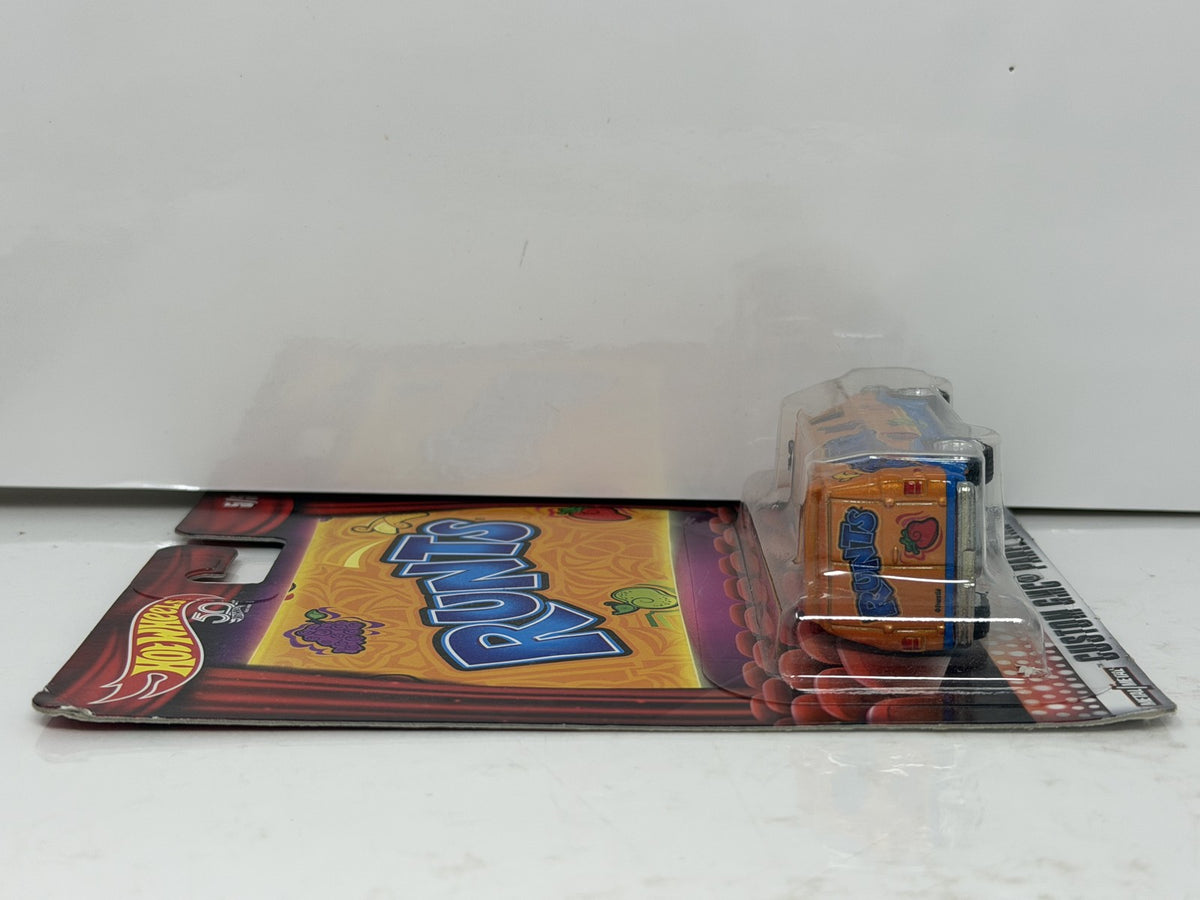 Hot Wheels Nestle Runts Custom GMC Panel Van 1:64 Diecast Real Riders