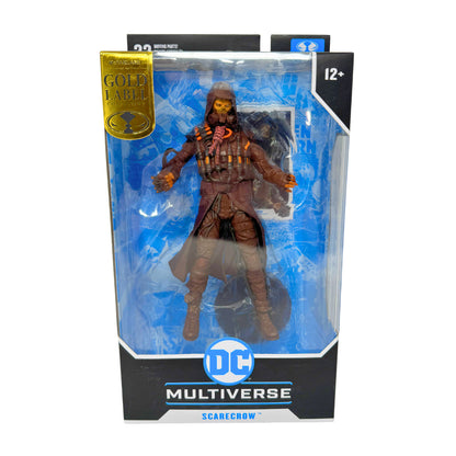 McFarlane DC Multiverse Batman Arkham Knight Scarecrow Action Figure
