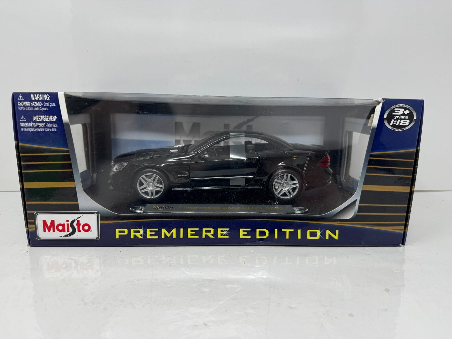 Maisto Mercedes-Benz SL65 AMG Premiere Edition 1:18 Diecast