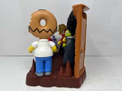 Simpsons World of Springfield Treehouse of Horror 3 Ironic Punishment Playmates