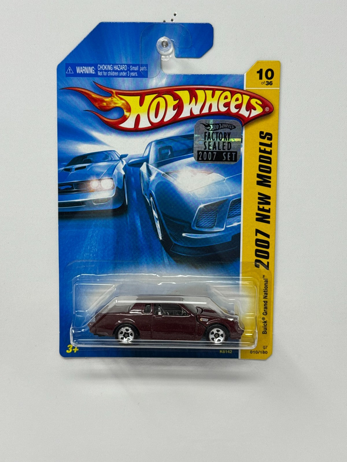 Hot Wheels 2007 New Models Buick Grand National 1:64 Diecast Factory Sealed