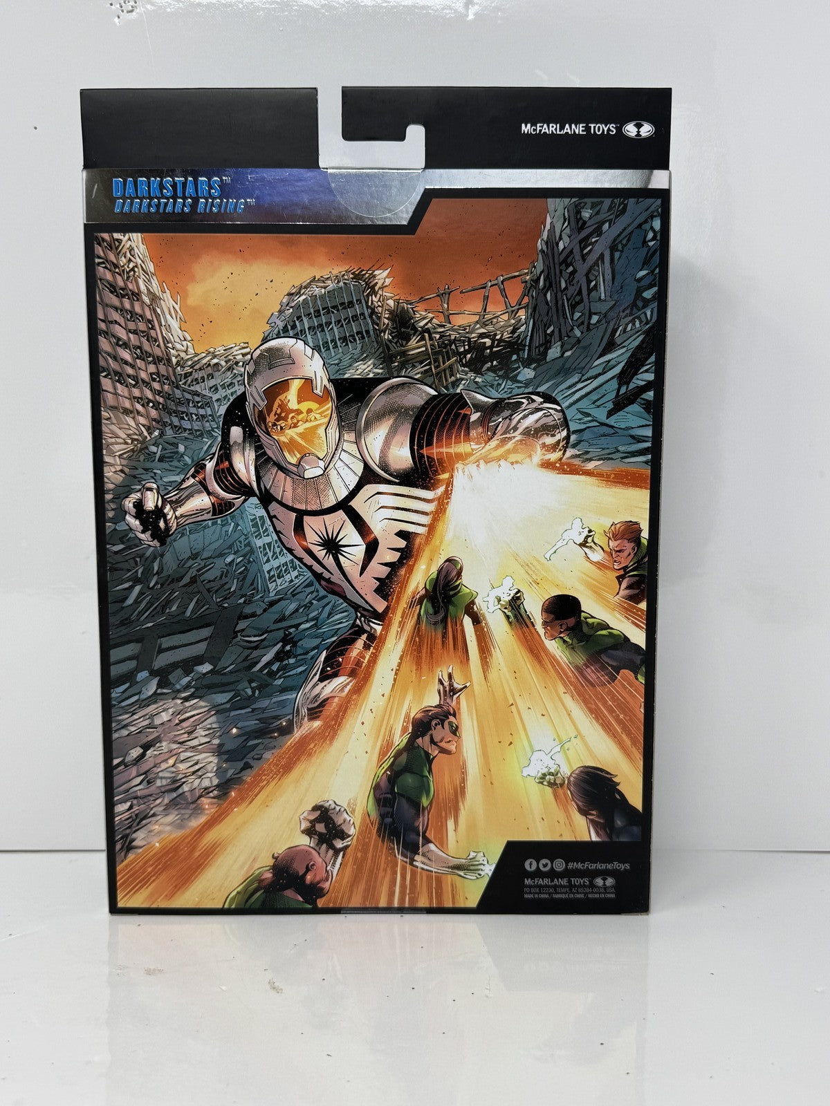 McFarlane DC Multiverse Darkstars Platinum Edition Action Figure