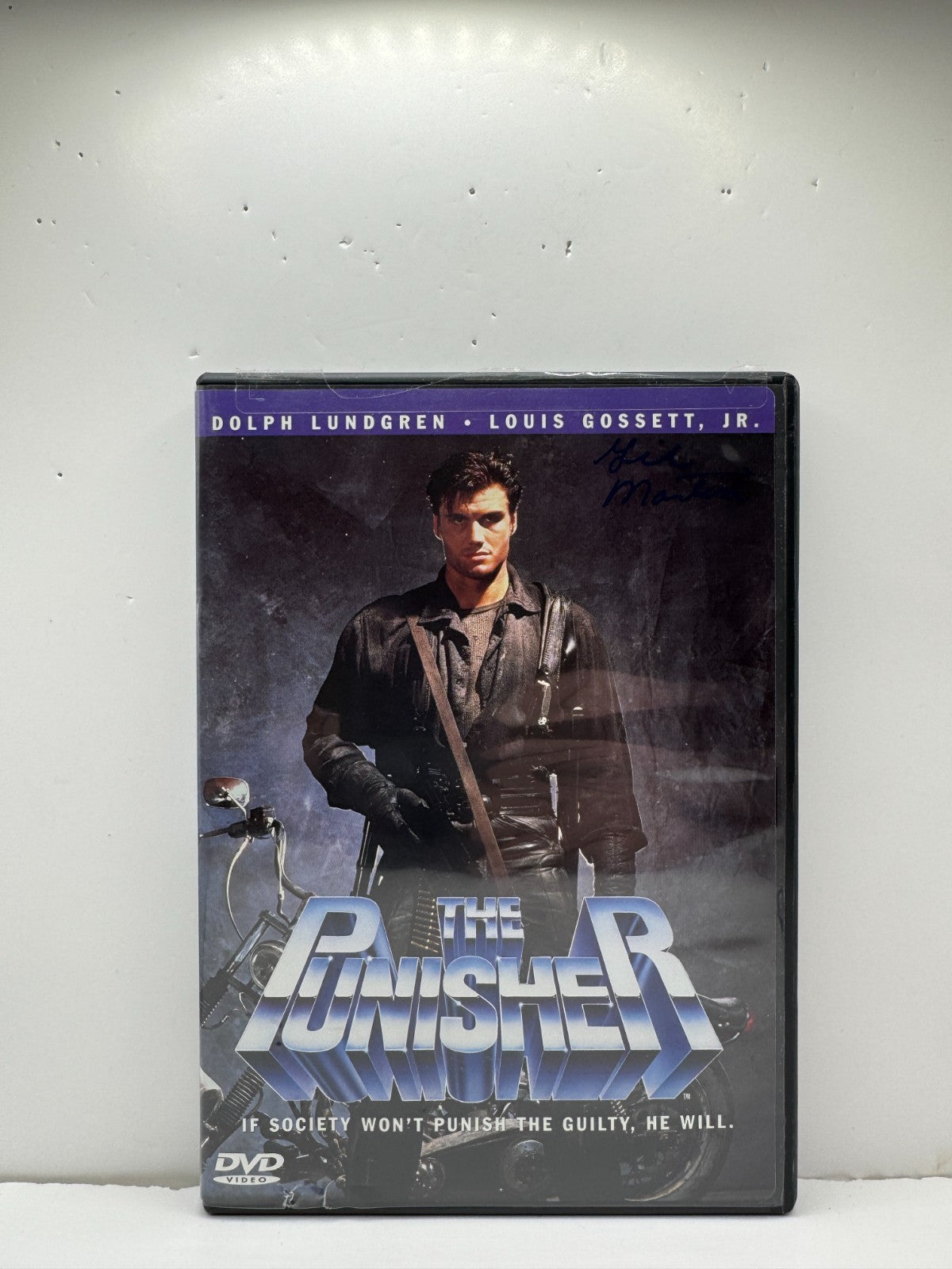 The Punisher (DVD) Dolph Lundgren Action
