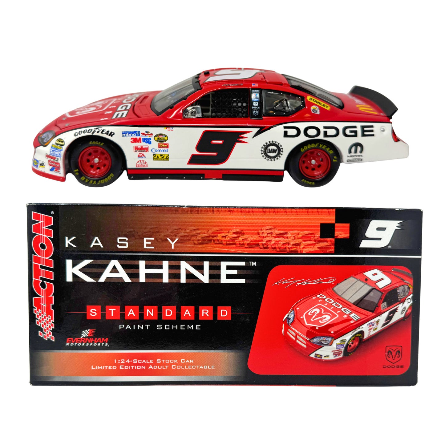 Action NASCAR Kasey Kahne #9 Dodge Dealers 2006 Dodge Charger 1:24 Diecast