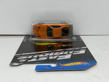 Hot Wheels Fast & Furious Toyota Supra 1:64 Diecast Orange