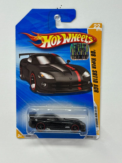 Hot Wheels Dream Garage 2008 Dodge Viper SRT10 ACR 1:64 Diecast Factory Sealed