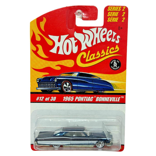 Hot Wheels Classics 1965 Pontiac Bonneville Series 2 Luxury Sedan 1:64 Diecast