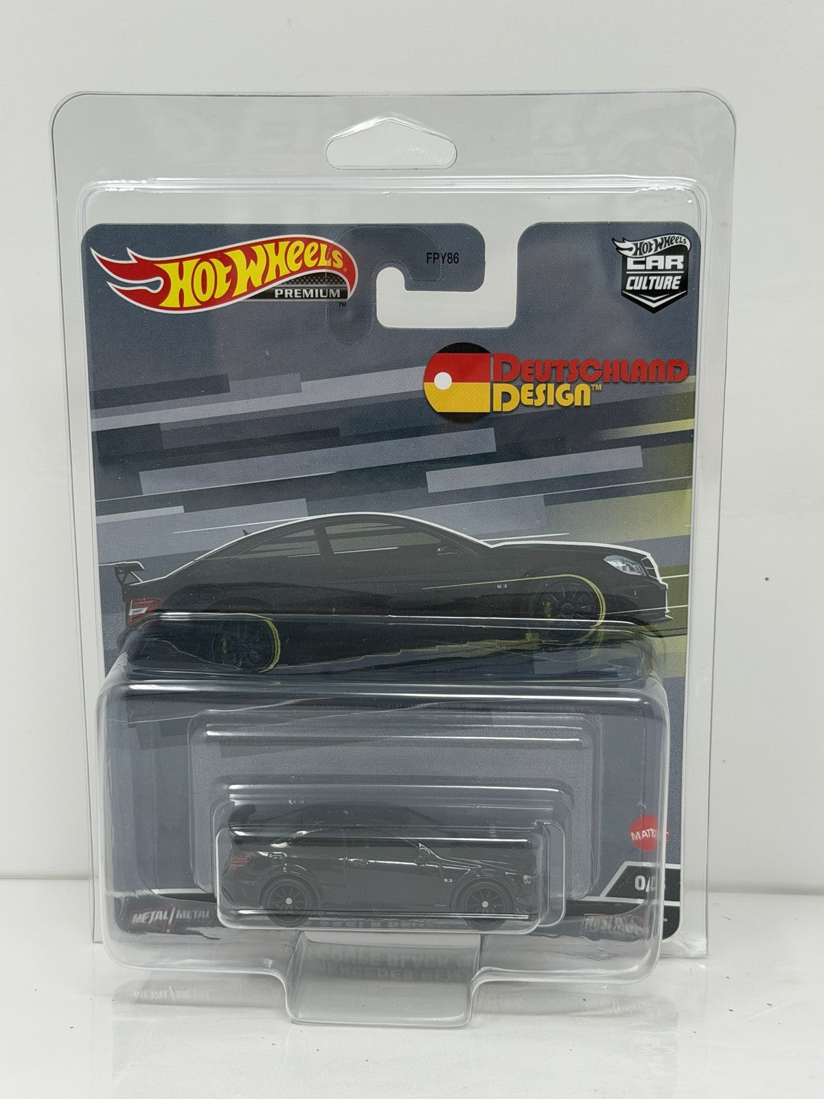 Hot Wheels Premium Deutschland Design Mercedes-Benz C63 AMG CHASE 1:64 Diecast