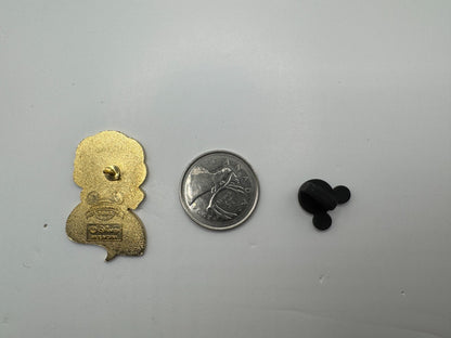 WDW Disney Belle Head Version 3 Beauty and the Beast Cast Lanyard Trading Pin DC2S6