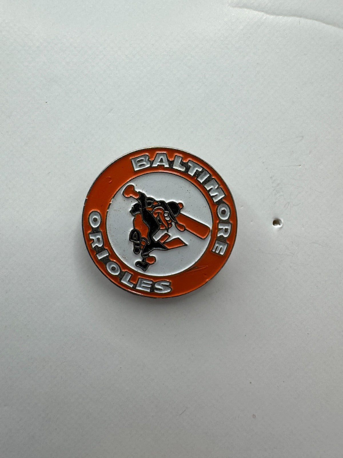 Baltimore Orioles Team Logo MLB Baseball Lapel Pin