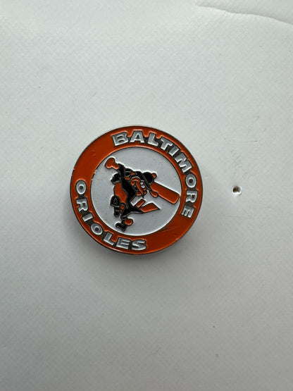 Baltimore Orioles Team Logo MLB Baseball Lapel Pin