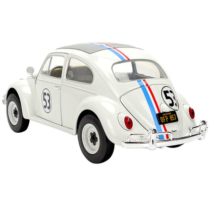 Jada The Love Bug Herbie Volkswagen Beetle 1:24 Diecast