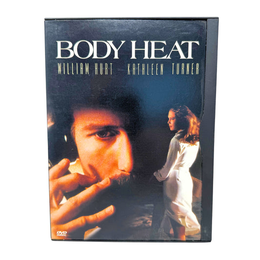 Body Heat (DVD) Thriller Good Condition!!!