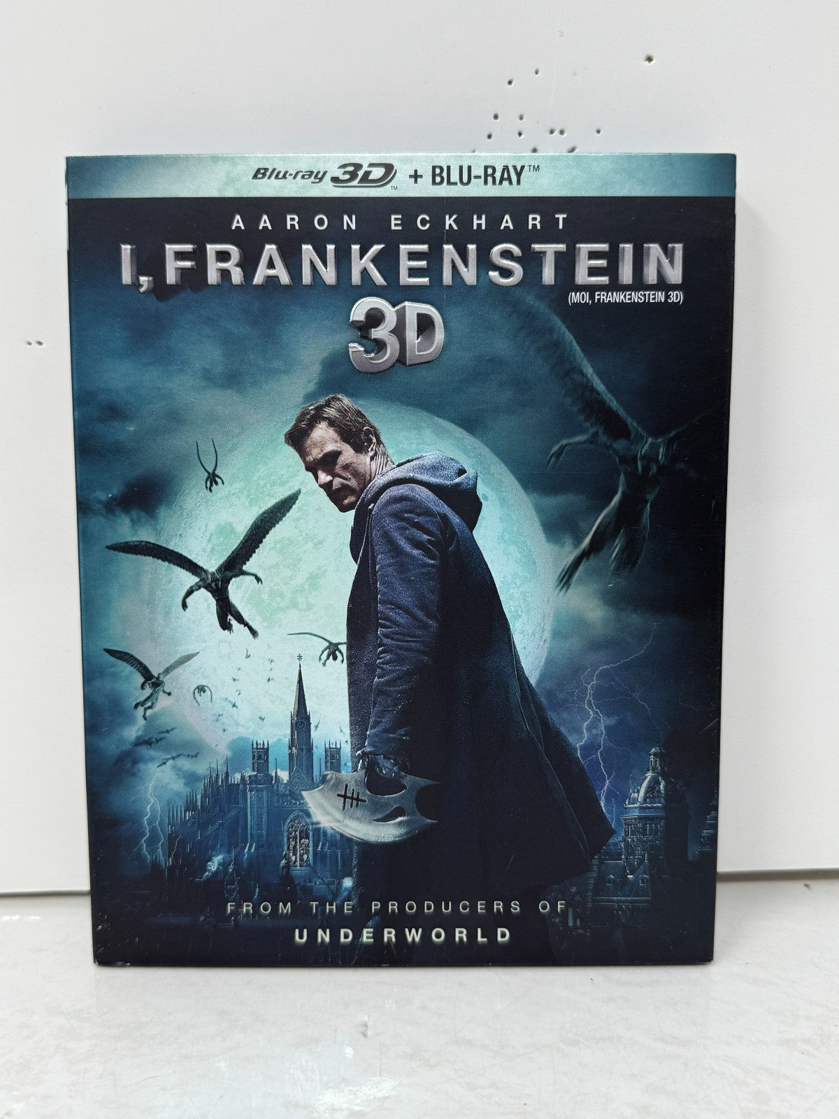 I, Frankenstein (3D Blu-ray) Aaron Eckhart Action Fantasy Horror Film