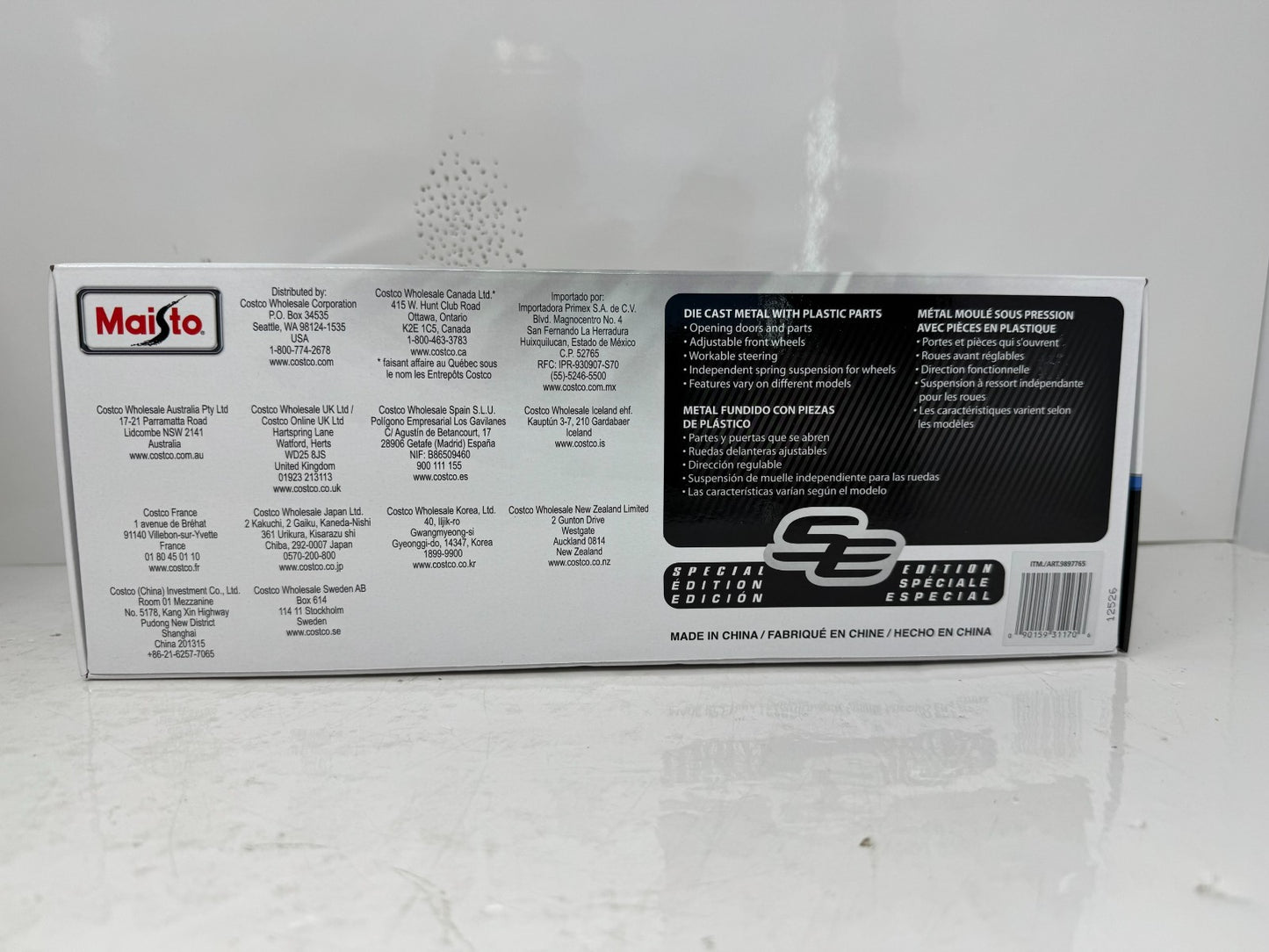 Maisto 1971 Datsun 240z Special Edition 1:18 Diecast