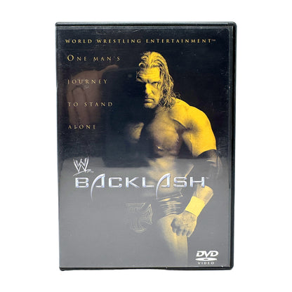 WWE Backlash 2002 (DVD) WWE Wrestling
