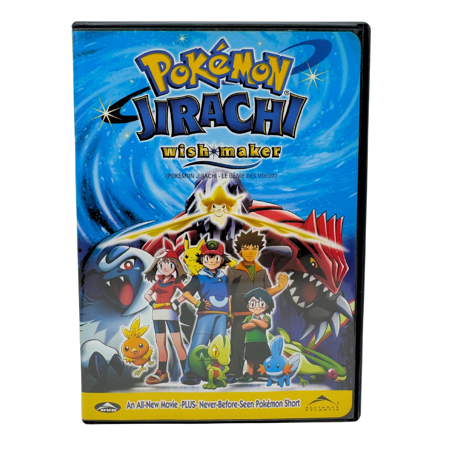 Pokemon Jirachi Wish Maker (DVD) Pokemon Anime