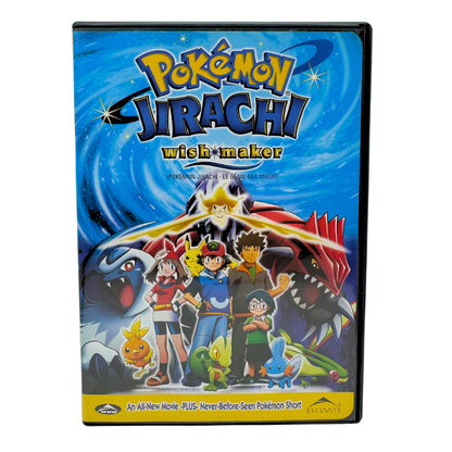 Pokemon Jirachi Wish Maker (DVD) Pokemon Anime