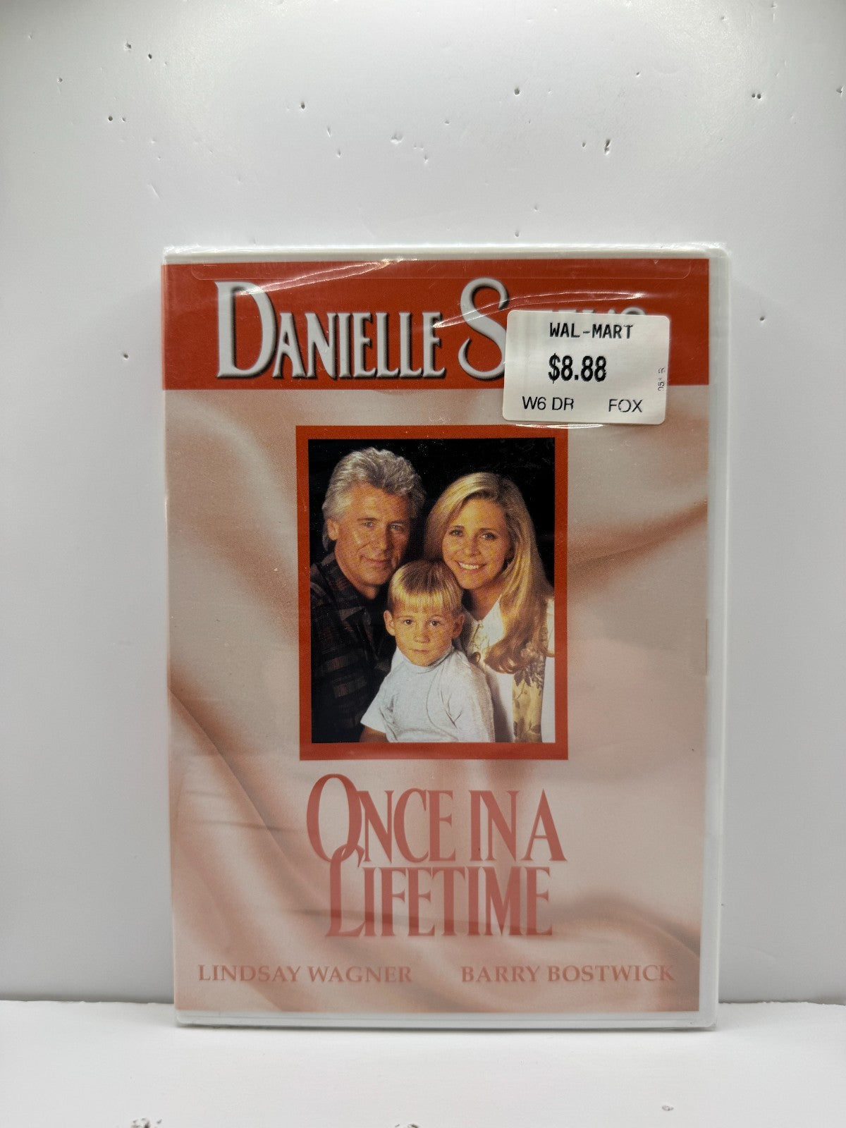 Once in a Lifetime (DVD) Danielle Steele Romance Drama Sealed