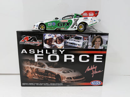 Action NHRA Ashley Force Castrol 2007 Ford Mustang Funny Car 1:24 Diecast