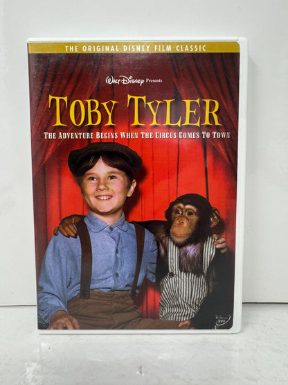 Toby Tyler or Ten Weeks with a Circus (DVD) Disney Live Action Good Condition!!!