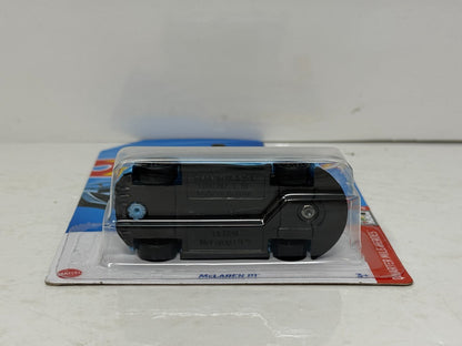 Hot Wheels Quarter Mile Heroes McLaren P1 1:64 Diecast Light Blue