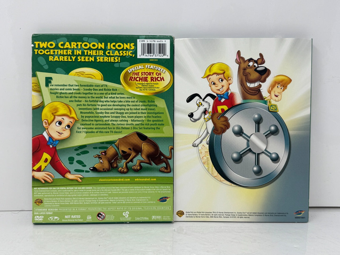 The Richie Rich / Scooby-Doo Show: Volume 1 (DVD) TV Series Good Condition!!!