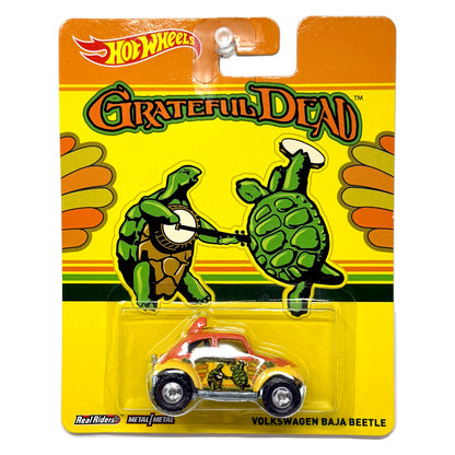 Hot Wheels Grateful Dead Volkswagen Baja Beetle 1:64 Diecast Real Riders