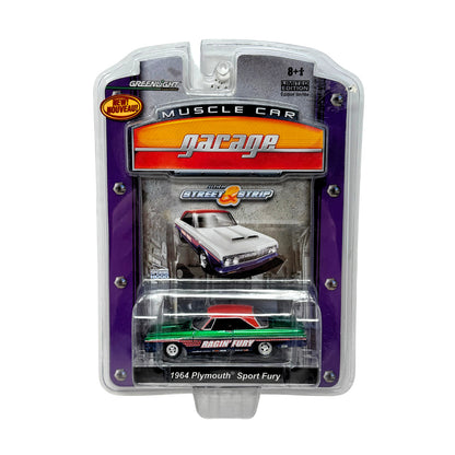 Greenlight Muscle Car Garage 1964 Plymouth Sport Fury CHASE 1:64 Diecast