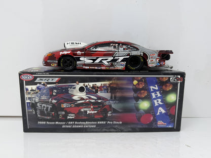 Racing Champions NHRA Shawn Carlson 2006 Dodge Stratus Pro Stock 1:24 Diecast