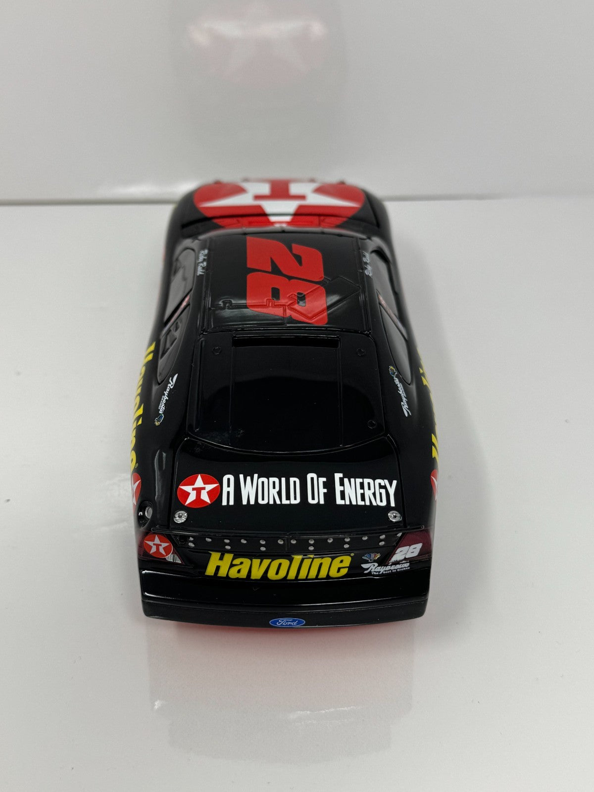 Action NASCAR Ricky Rudd #28 Texaco 2001 Ford Taurus BANK 1:24 Diecast