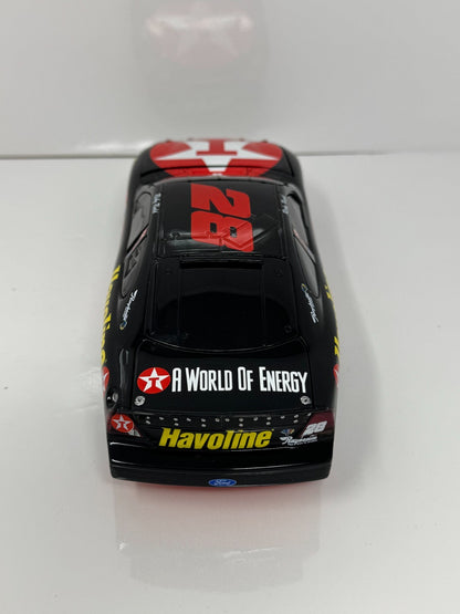 Action NASCAR Ricky Rudd #28 Texaco 2001 Ford Taurus BANK 1:24 Diecast
