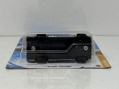 Hot Wheels Turbo 1991 GMC Syclone ZAMAC 1:64 Diecast