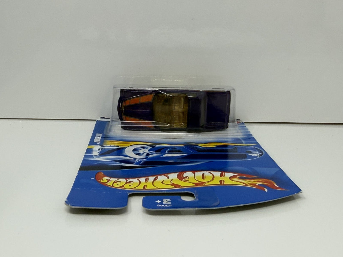 Hot Wheels Montezooma 1:64 Diecast Purple