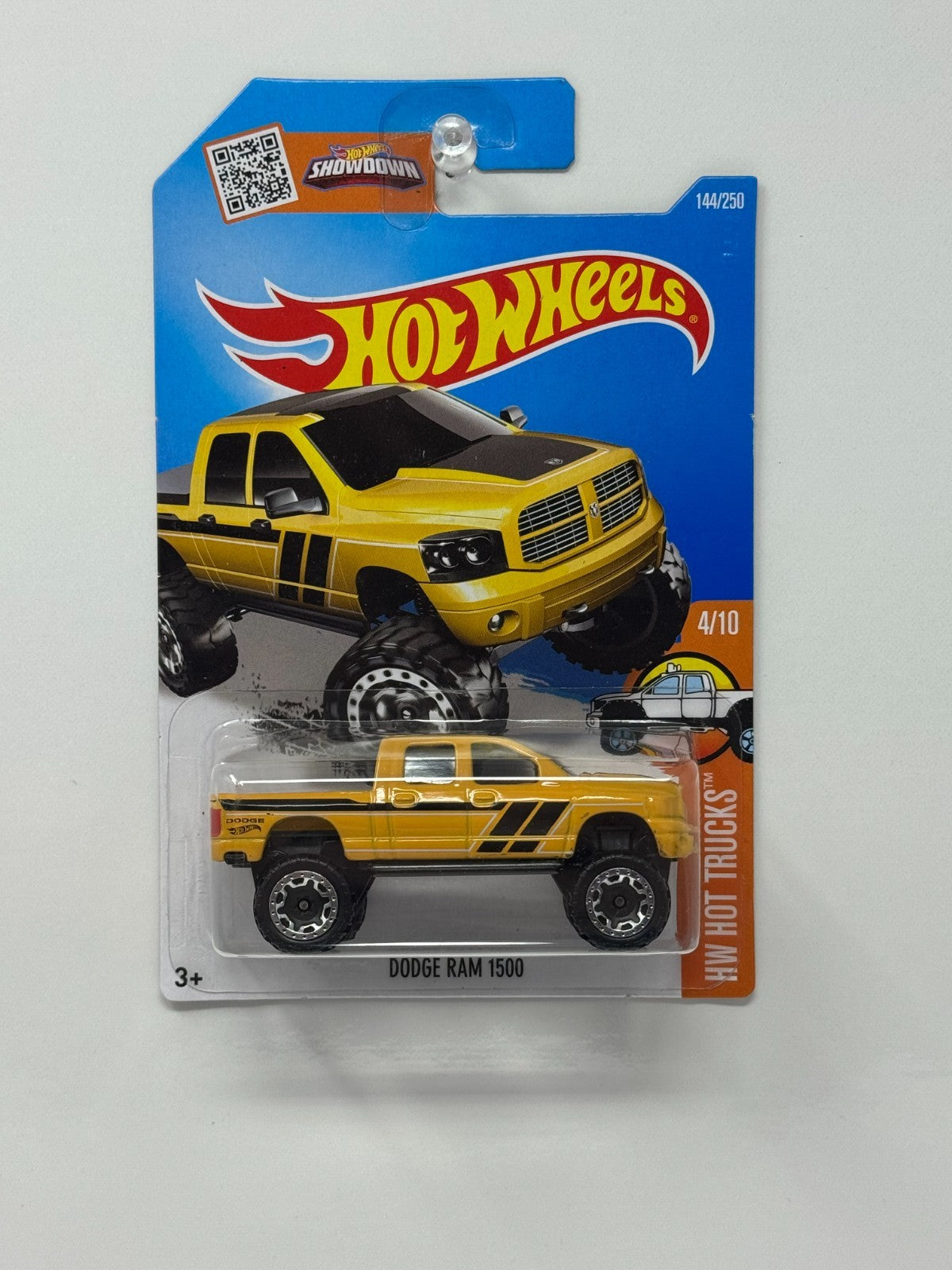 Hot Wheels Hot Trucks Dodge Ram 1500 1:64 Diecast V5