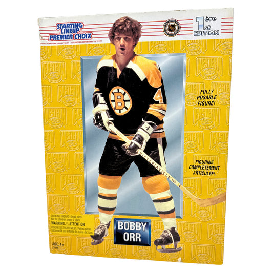 Hasbro Starting Lineup Bobby Orr Boston Bruins 12" Inch Hockey Figure
