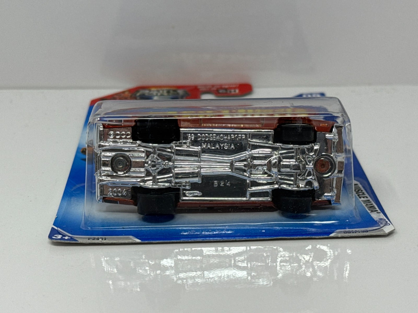 Hot Wheels Muscle Mania 1969 Dodge Charger 1:64 Diecast Factory Sealed