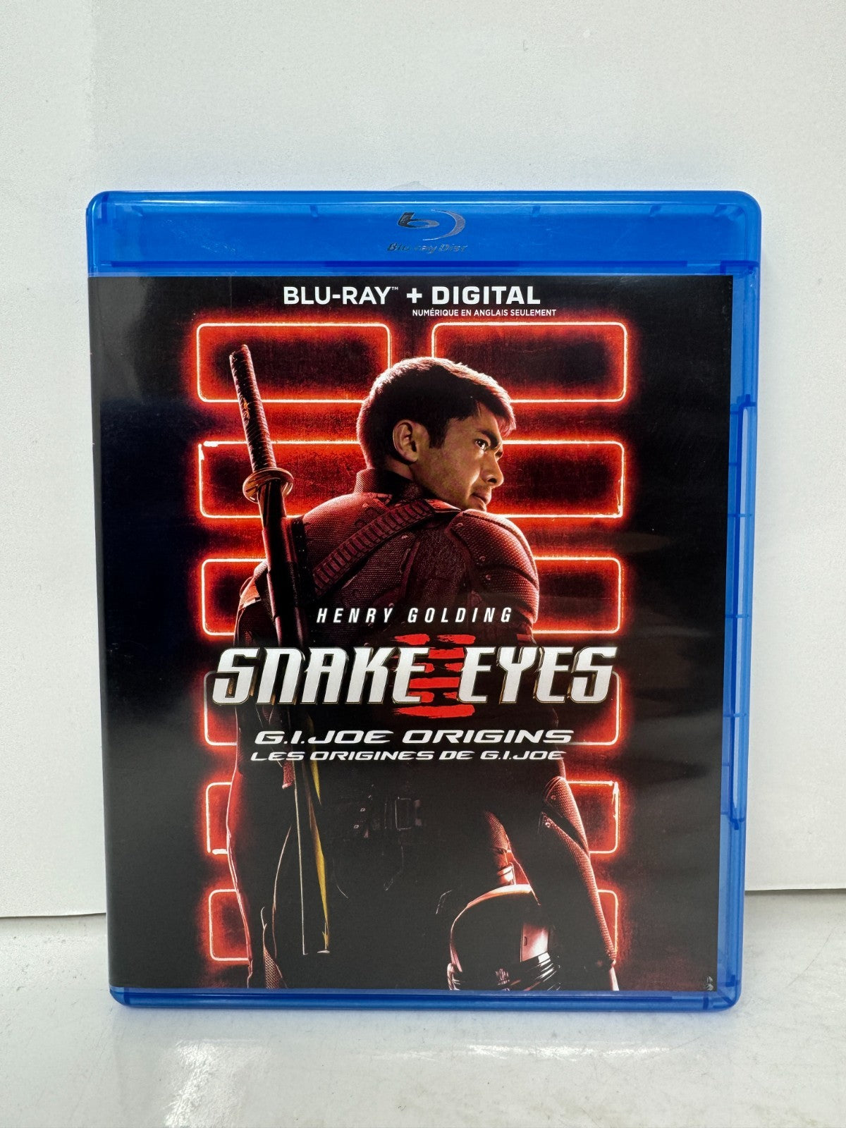 Snake Eyes G.I. Joe Origins (Blu-ray) Henry Golding Action